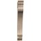Ekena Millwork Legacy Traditional Rough Sawn Bracket, Douglas Fir, 4"W x 28"D x 32"H BKT04X28X32LEC01RDF - alternate 4